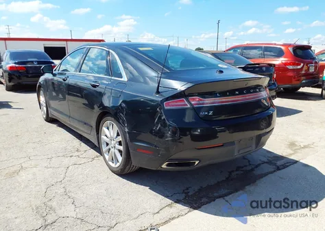 2014 Lincoln Mkz from USA, damaged, VIN 3LN6L2GK5ER814930